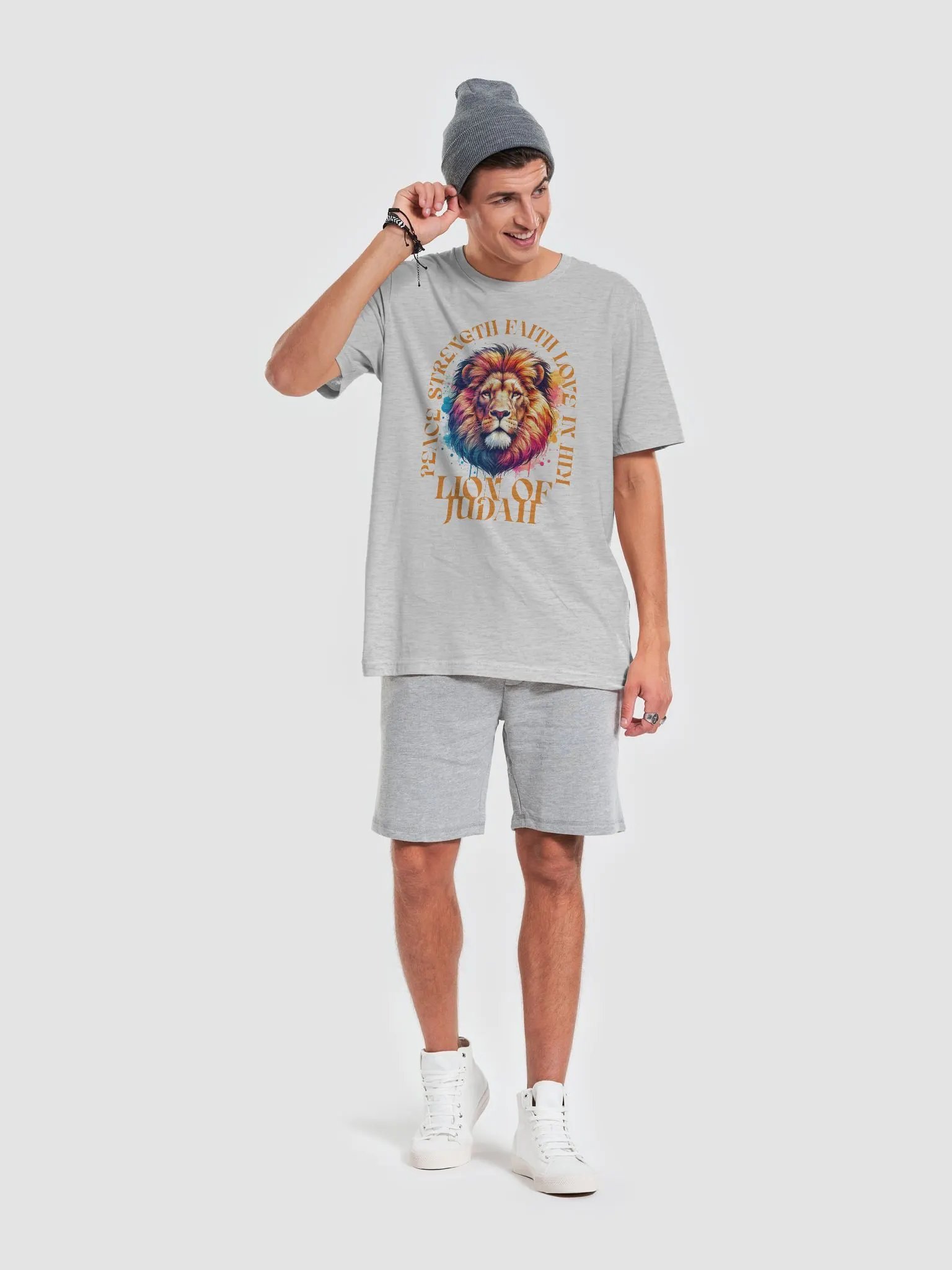 Lion of Judah T-Shirt product image (24)