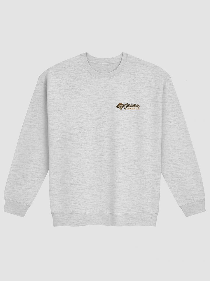 GERIATRIC GARDENERS CLUB - Classic Crewneck Sweatshirt product image (2)
