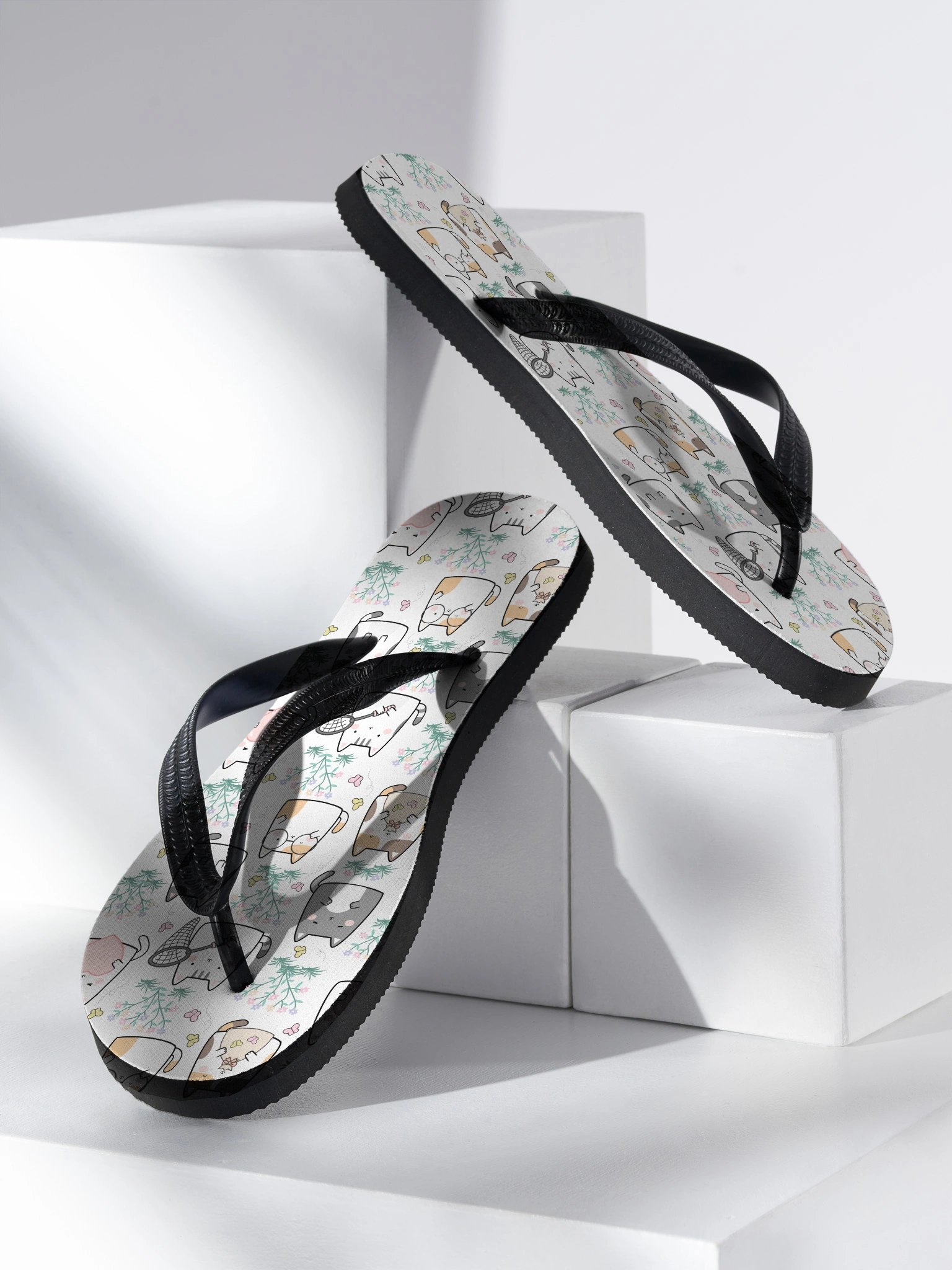 Copy of Meow Magic Flip-Flops product image (3)