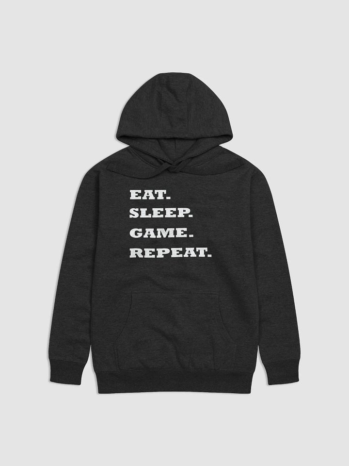 Eat Sleep Game Repeat Hoodie product image (1)