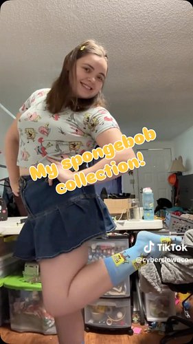 Old video- But I LOVE SPONGEBOB🤗⭐️ #spongebobsquarepants #spongebob #collection #nickelodeon my old account: @cyberclownco