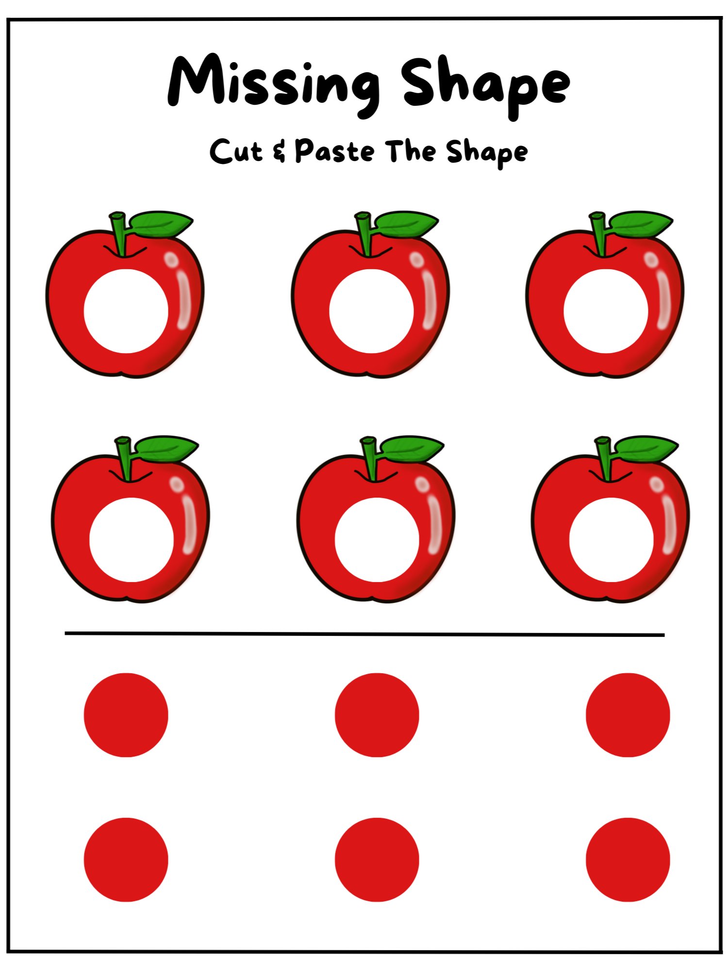 Let’s Learn Shapes Workbook product image (2)