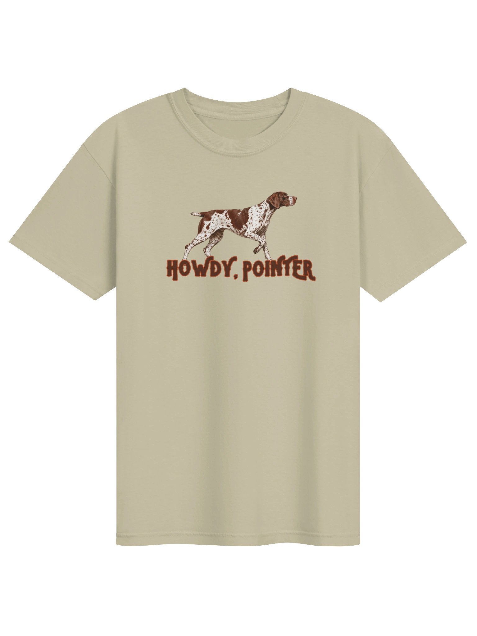 Howdy, Pointer | Comfort Colors Tee product image (1)