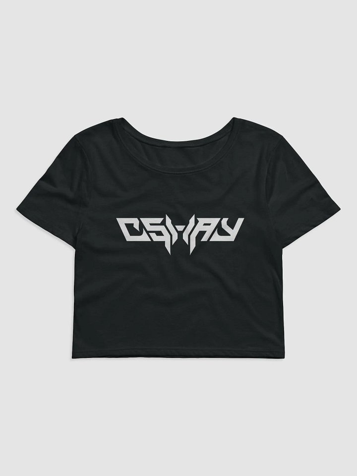 [CShay] Minimal women's crop top product image (1)