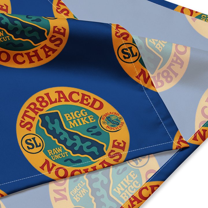 SLNC Logo Bandana product image (4)