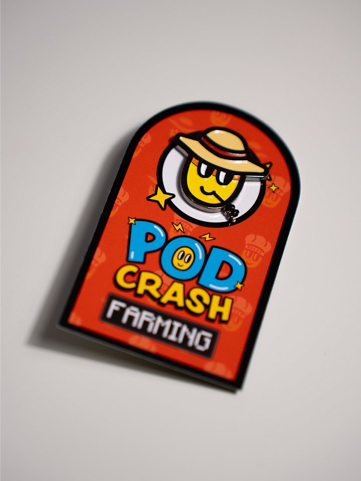 Farmer Pin Badge product image (2)
