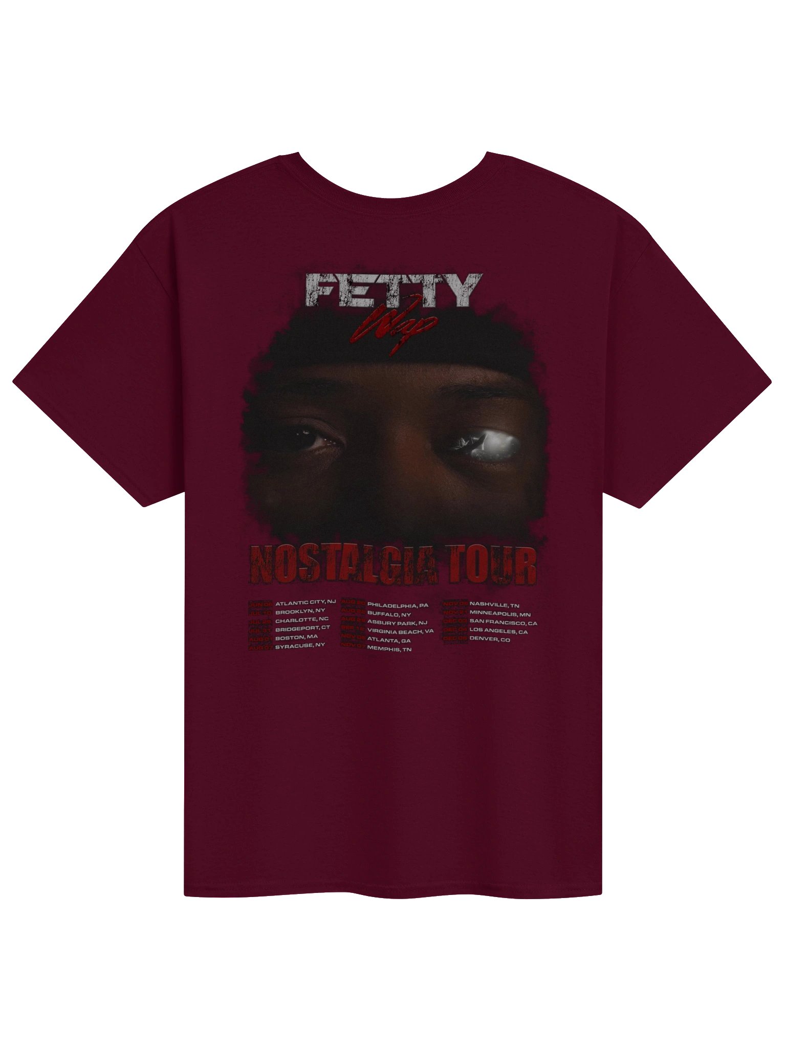 Nostalgia Tour 2026 Fetty Wap T-Shirt product image (4)