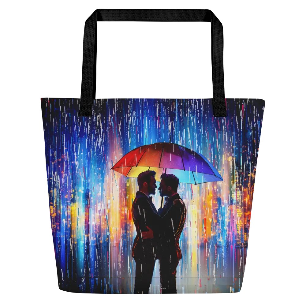 City Serenade - Love in the Rain Tote Bag product image (2)