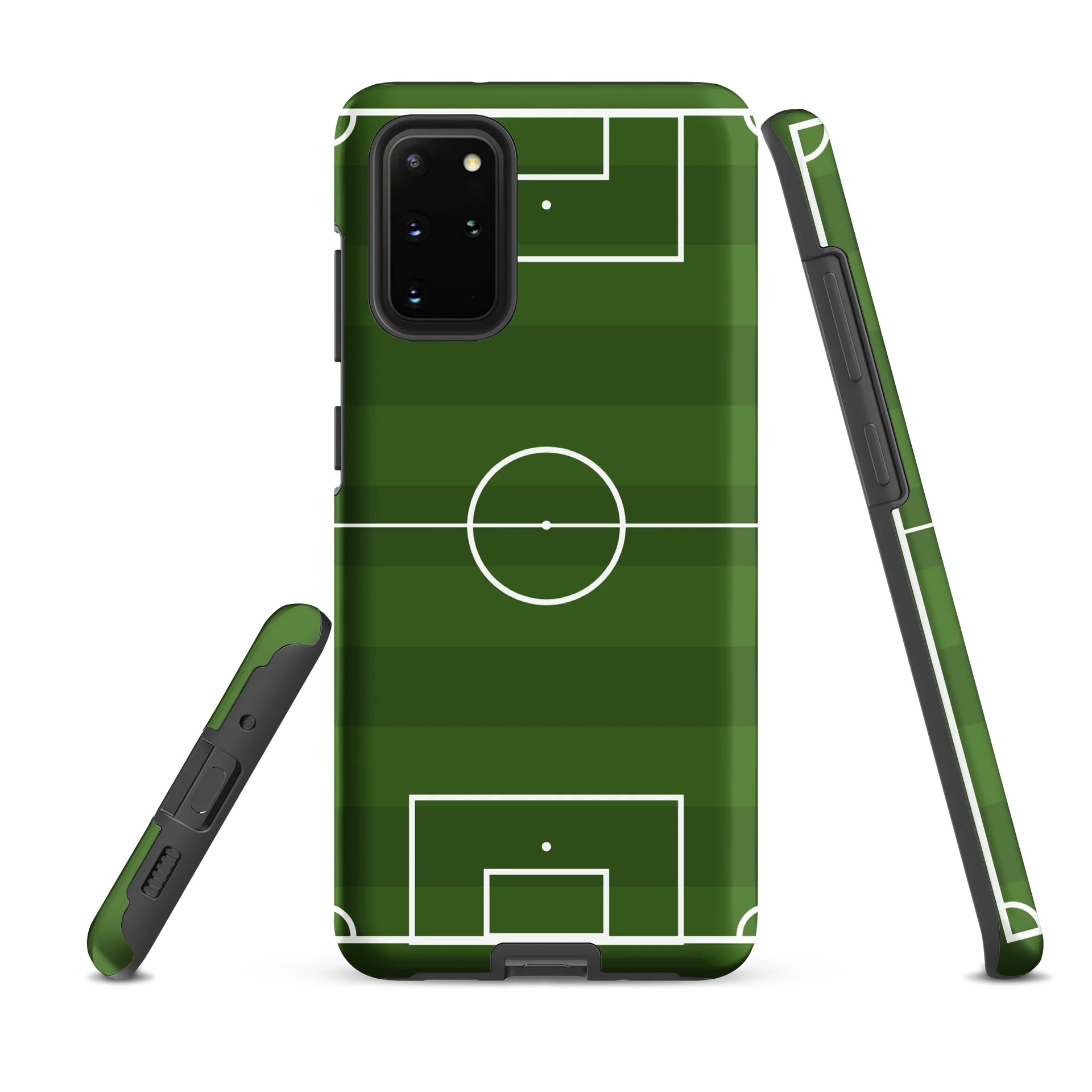 Pitch Perfect Tough Case — Soccer Field Design for Samsung® product image (1)