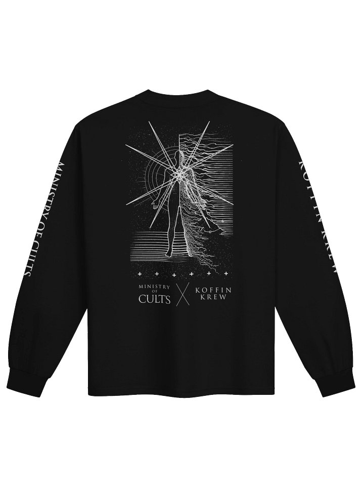Ministry Of Cults Heavyweight L/S Tee product image (2)