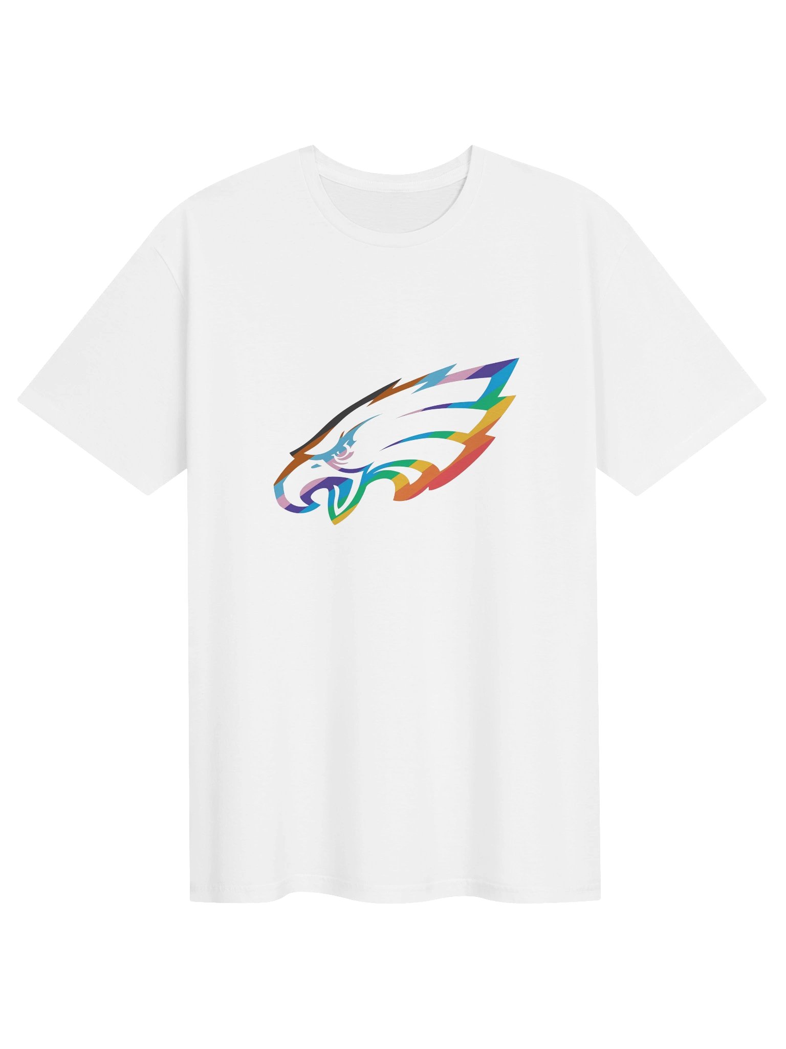 Philadelphia Rainbow Eagle Pride Shirt product image (2)