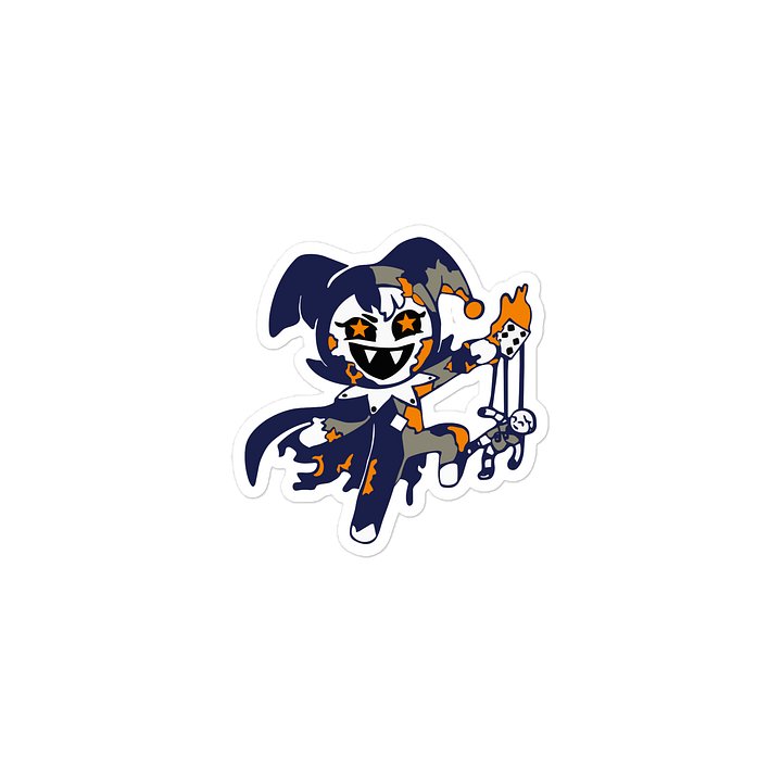 Jester Sticker (Blue) product image (2)