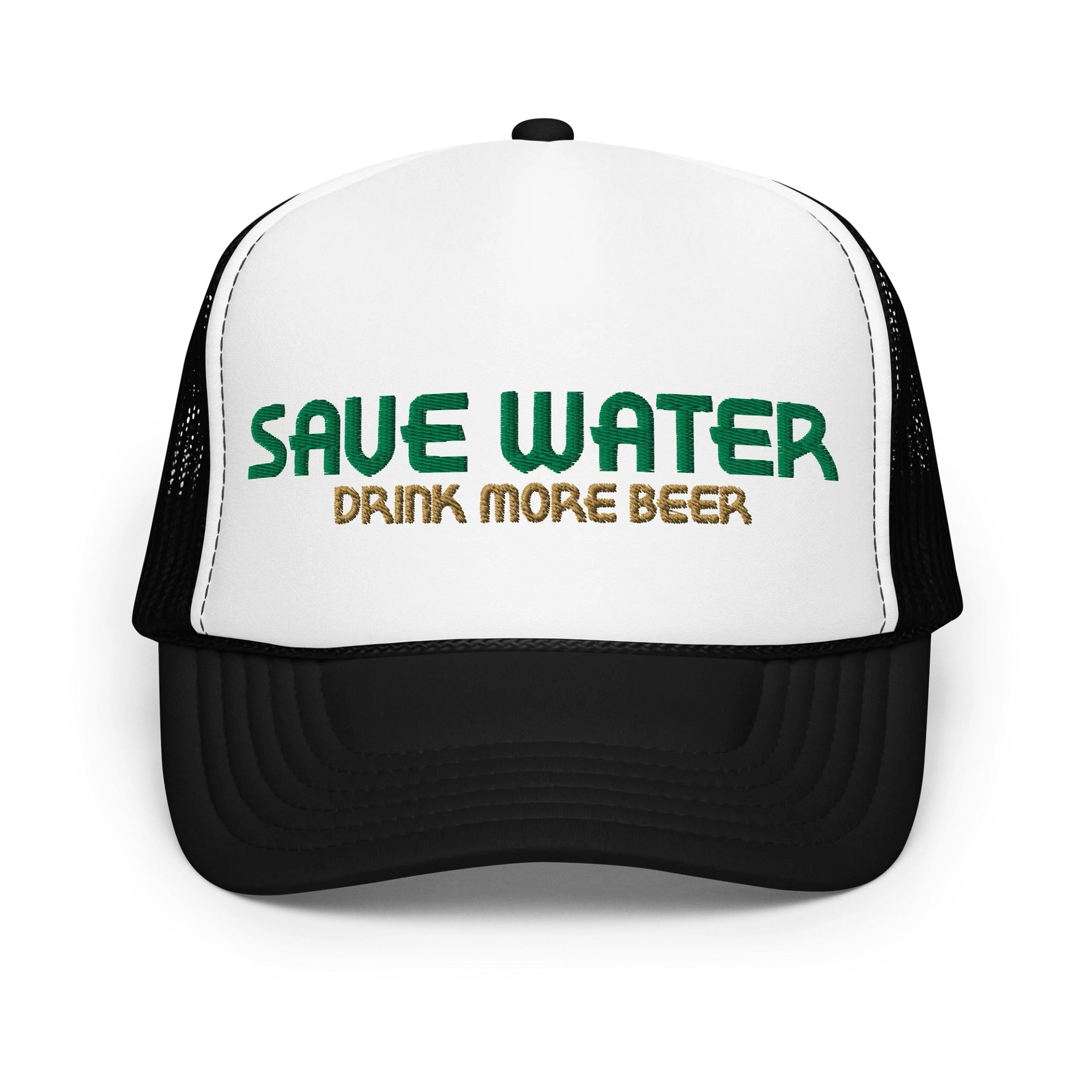 MORE BEER Foam Trucker Hat product image (1)