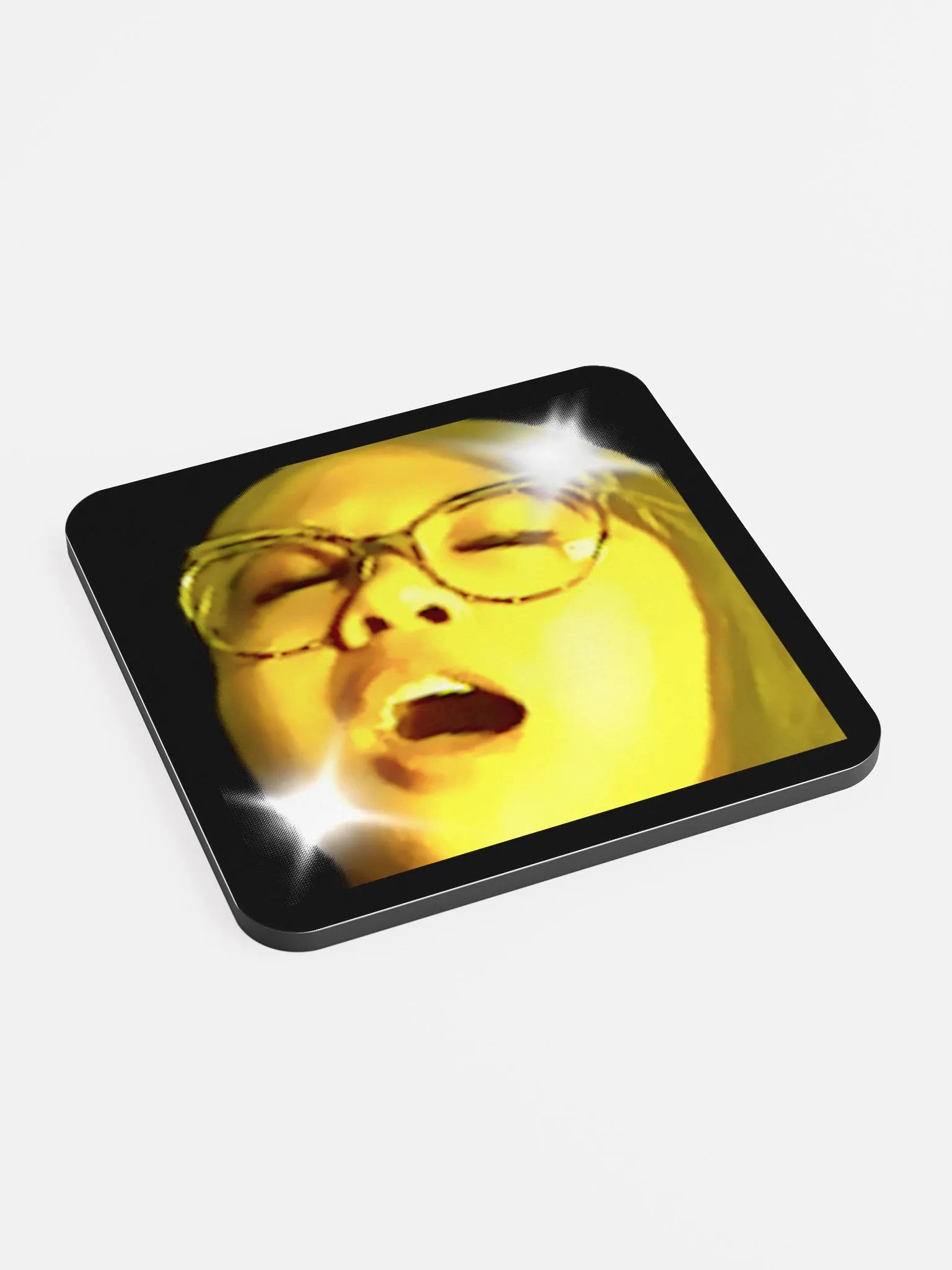 Golden Gasm coaster product image (2)