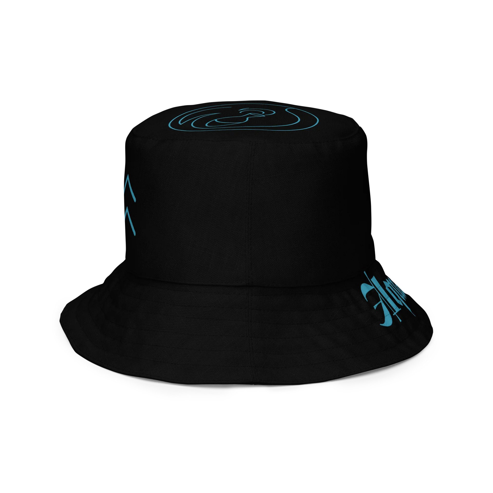 Interconnected Aquarius Reversible Bucket Hat product image (4)