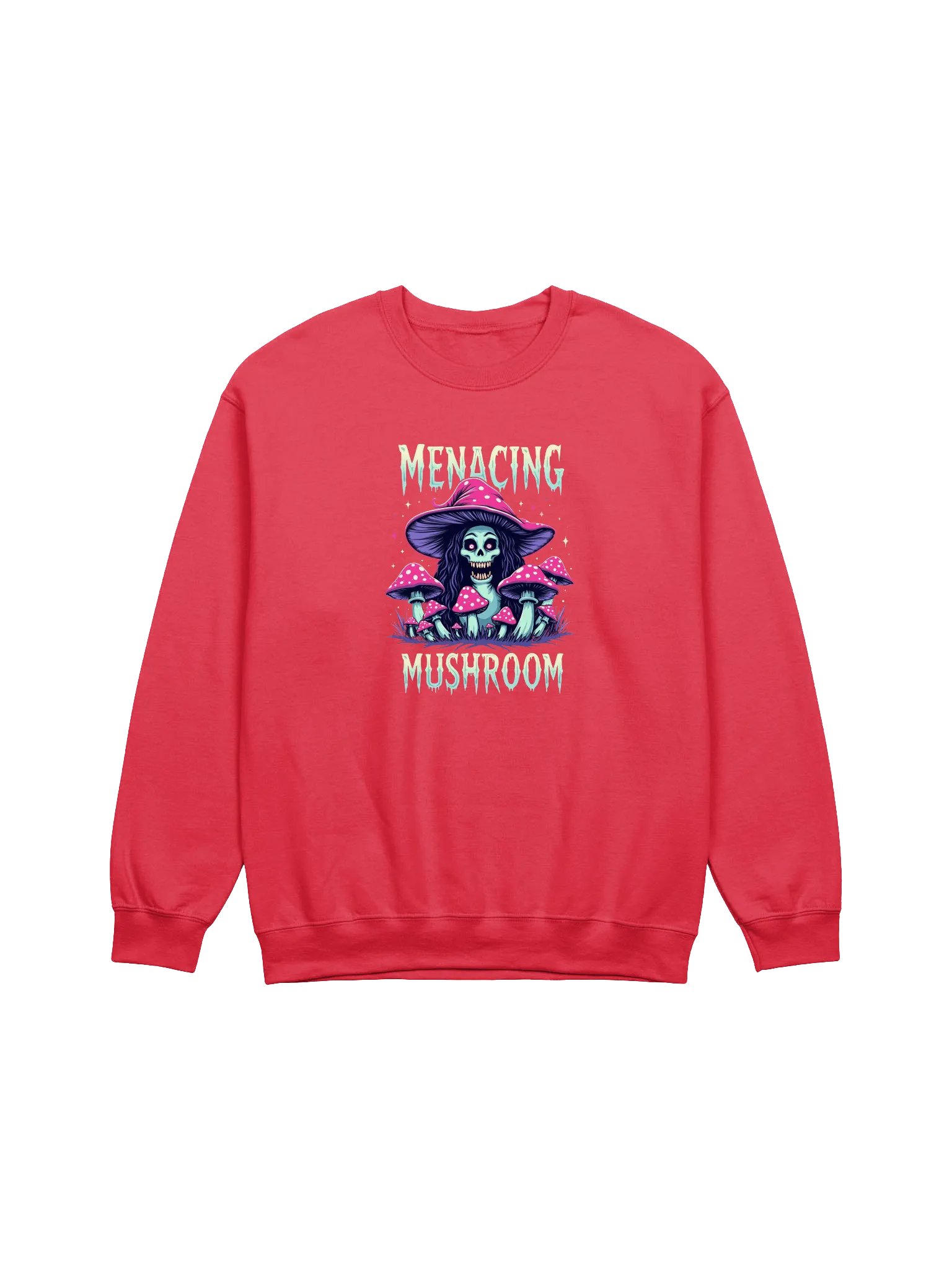 Menacing Mushroom Sweatshirt product image (33)