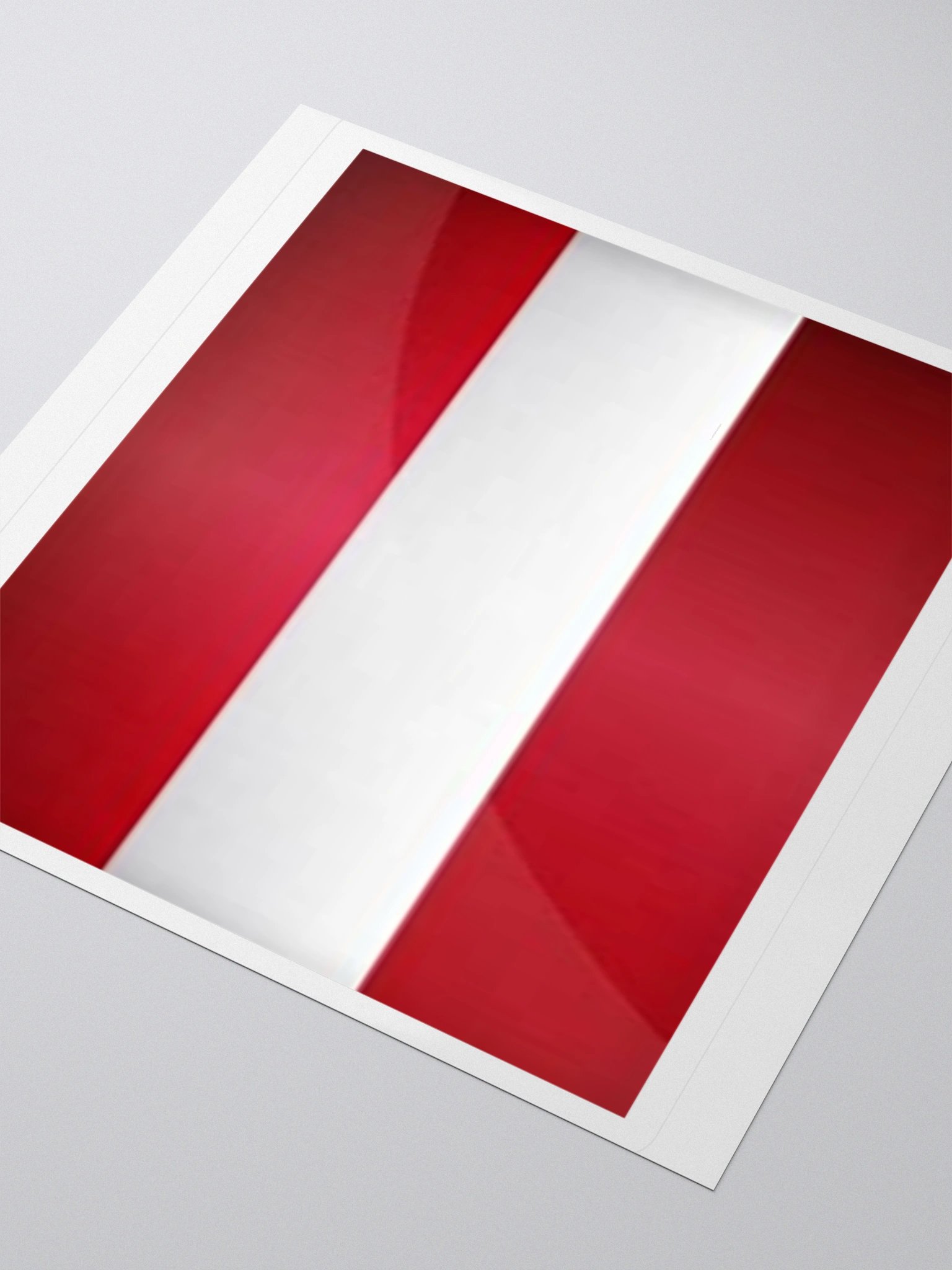 Exclusive Austria Flag Kiss-Cut Stickers - High-Quality Vinyl, Multiple Sizes product image (9)