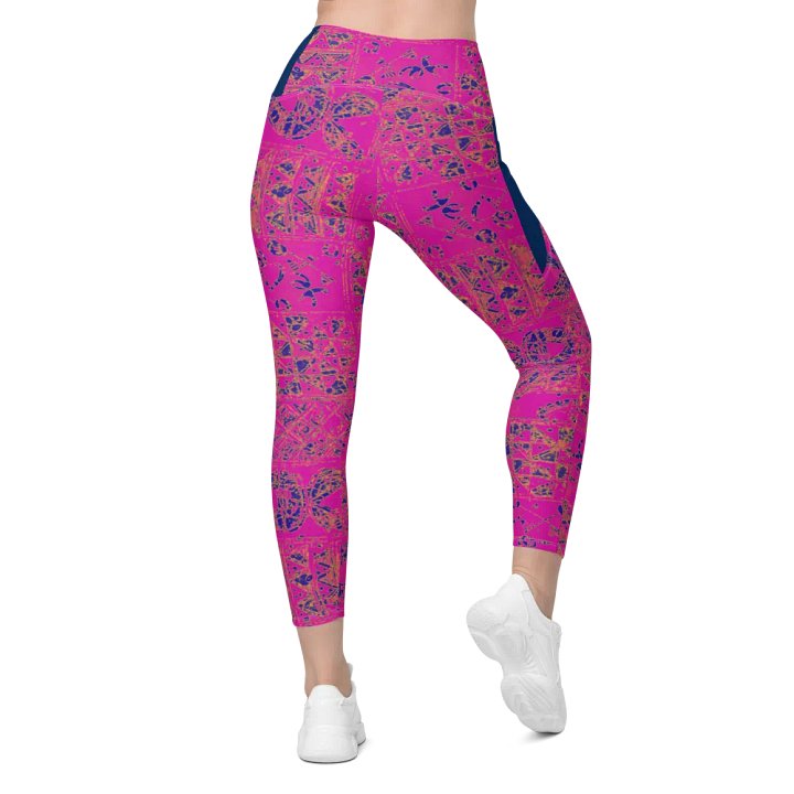 Unity Print Symmetry Fusion Pocket Leggings product image (2)