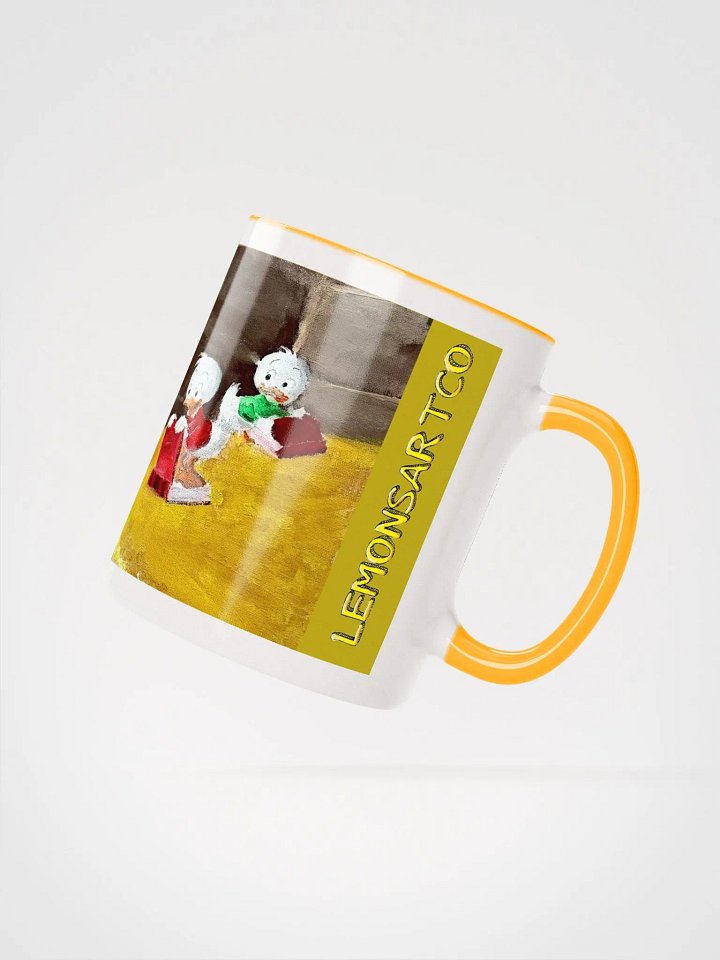 Duck Family in Money Mug product image (2)