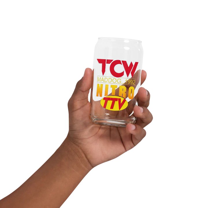 TCW Nitro Season 6 Glass Cup product image (2)