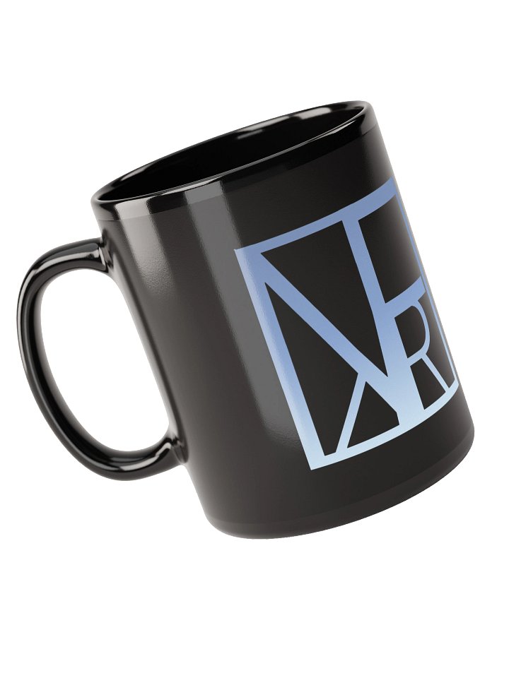 Frenchkittie Name Logo Black Mug product image (1)