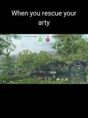 Another fun night on #WorldOfTanks with my friend. right side was falling and his arty was slow. so I just so happen to have a solution for that. 🤣 #worldoftanks #arty #artillery #artilleryrescue #protectyourartillery #xbox #Hellcat105 #Hellcat105WOT #WOT 