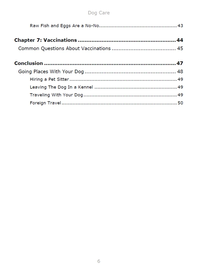 Dog Health eBook product image (4)
