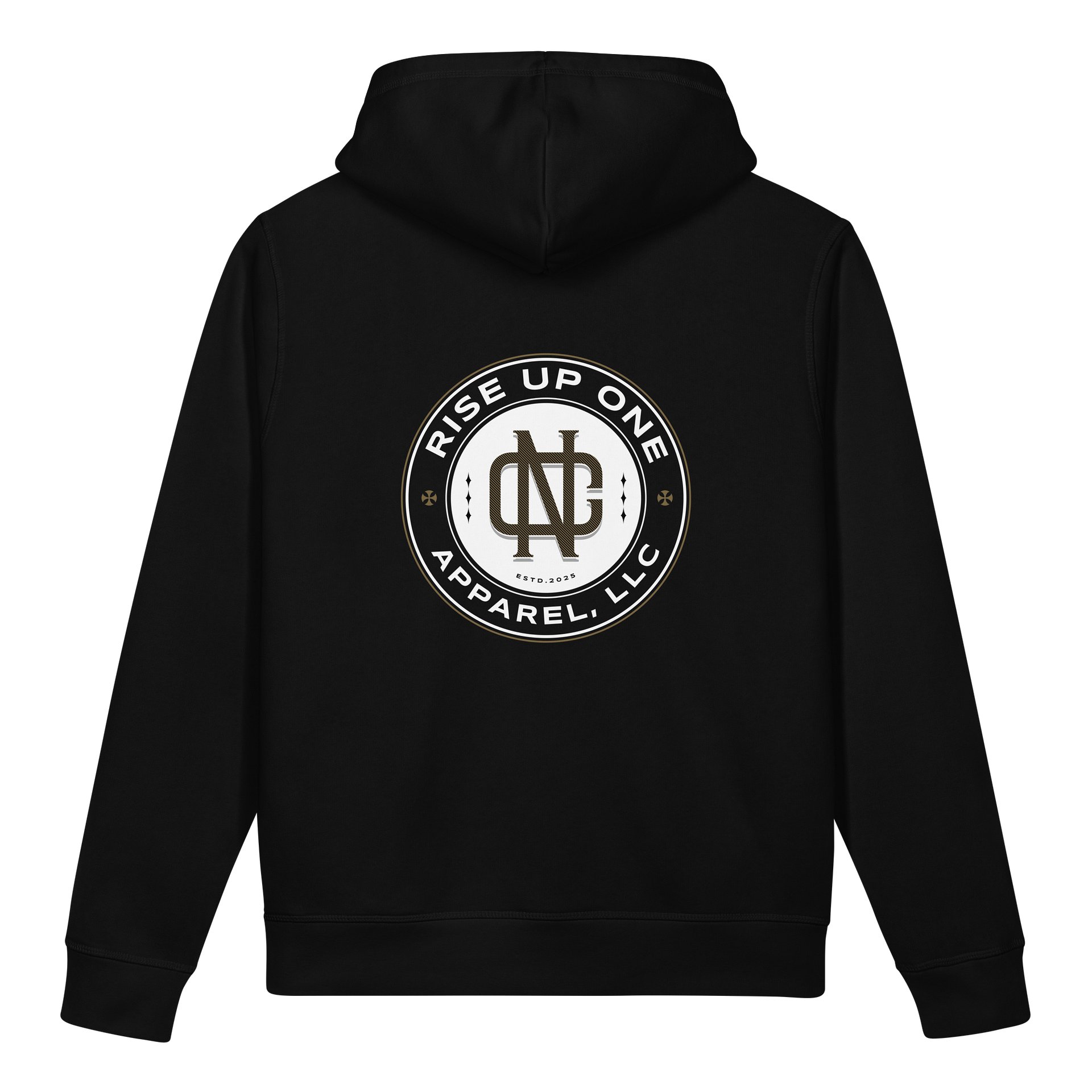 I Pray Organic Hoodie product image (2)
