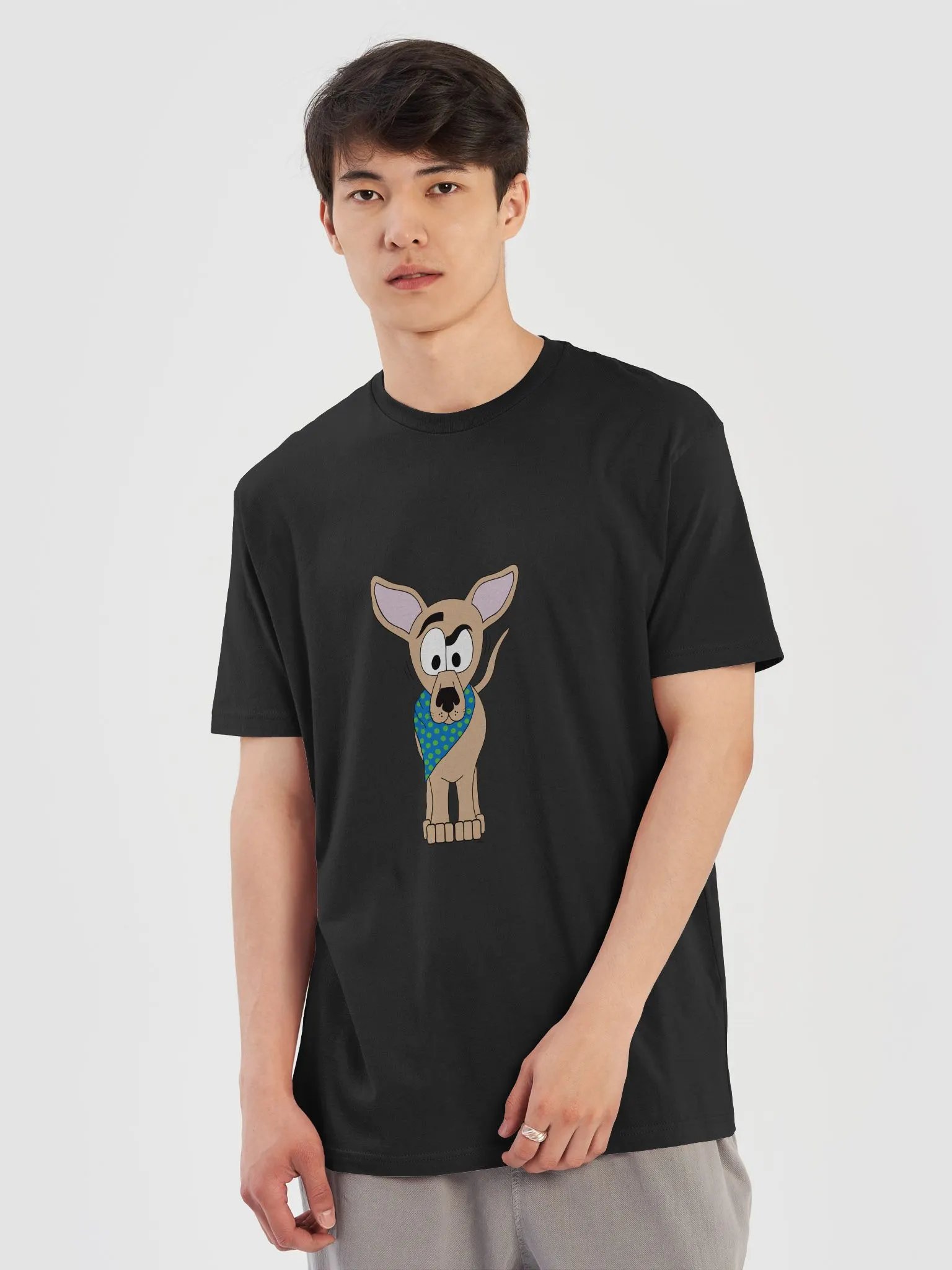Curious Pup Next Level T-Shirt product image (5)