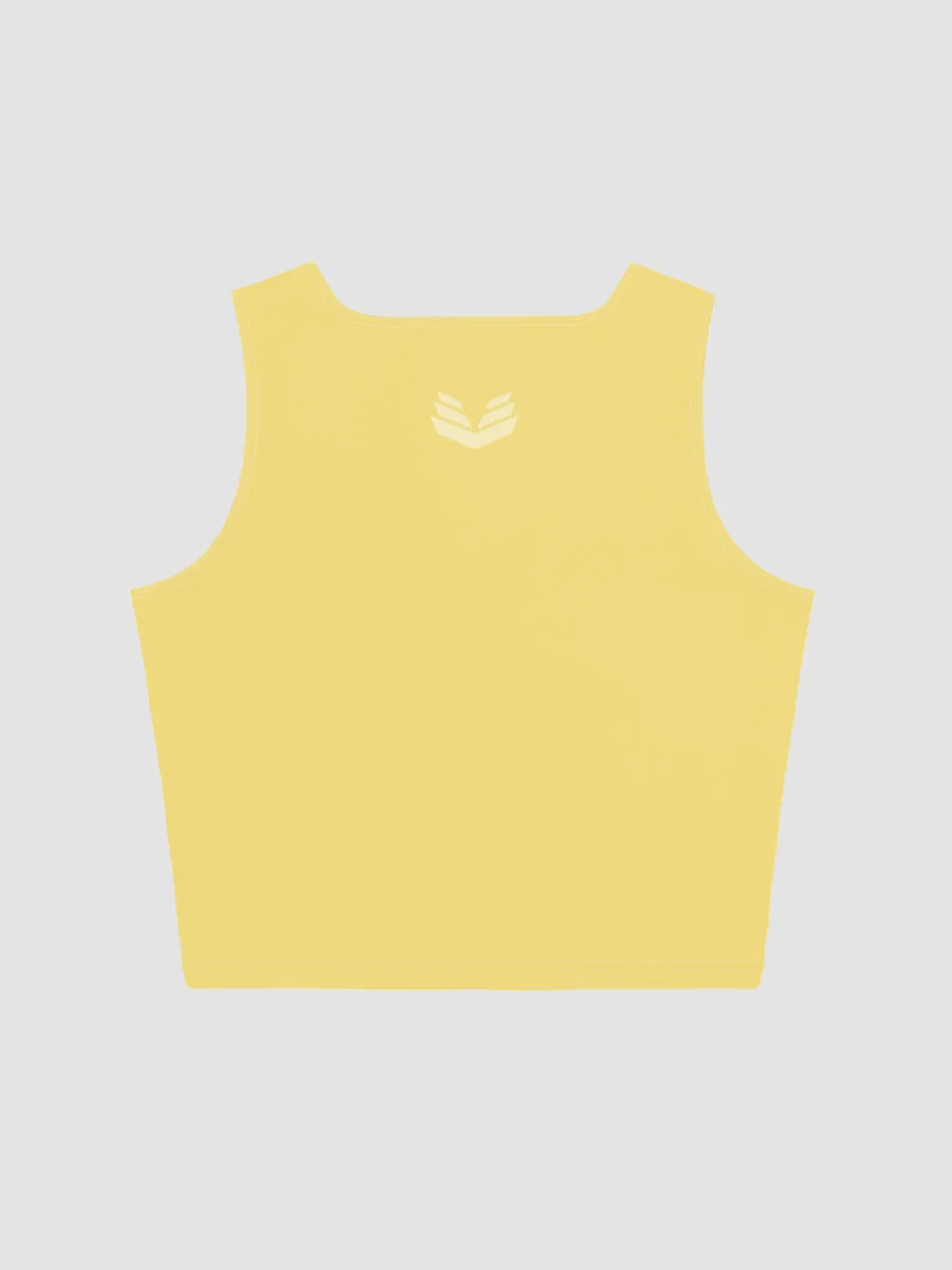 Signature Crop Top Tee - Sunny Glow product image (6)