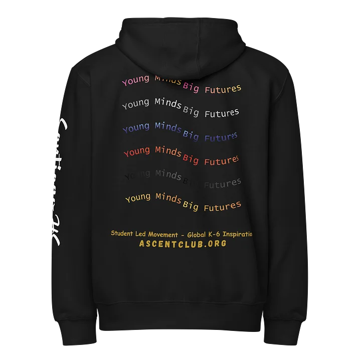 Officially Licensed ASCENT Club Santiago HS Chapter Hoodie - Unisex - Zip Hoodie Design 1 product image (2)