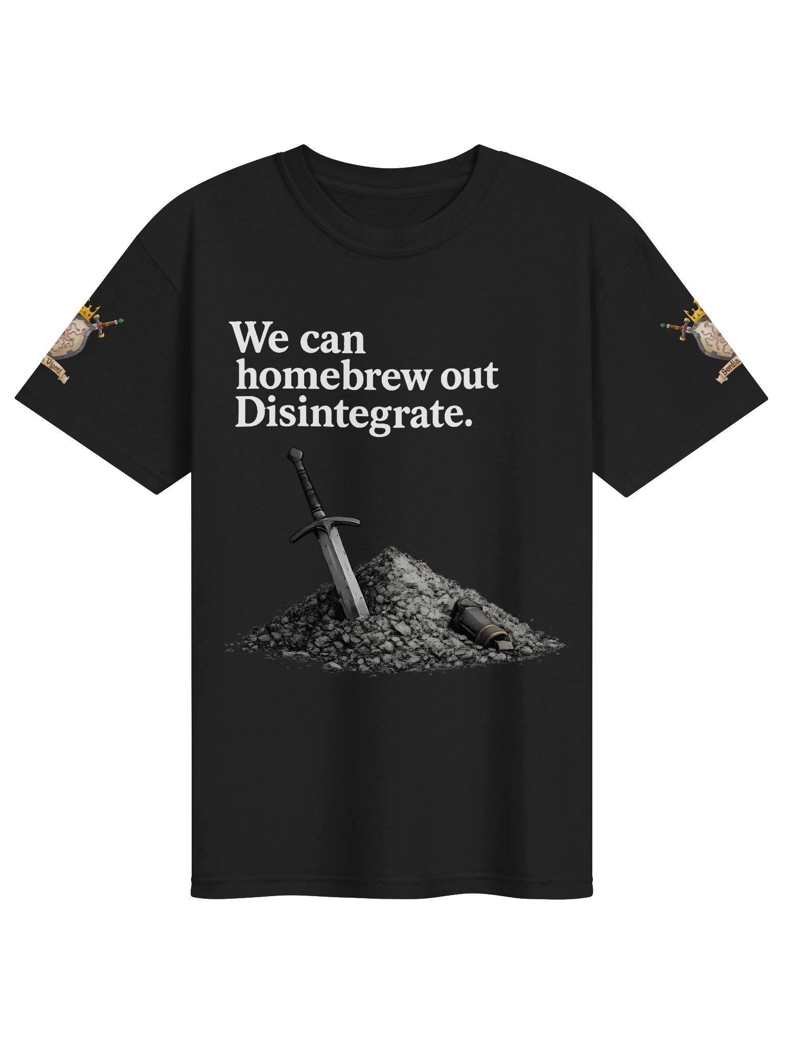 We Can Homebrew Out Disintegrate Tee product image (1)