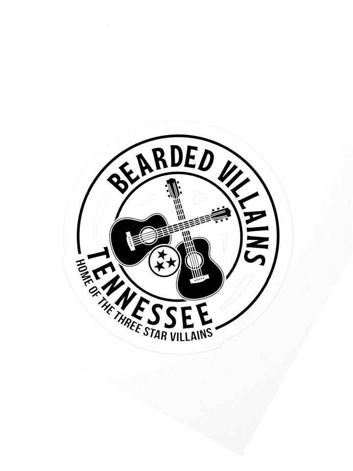 Black Sticker with TSV Chapter Logo product image (4)
