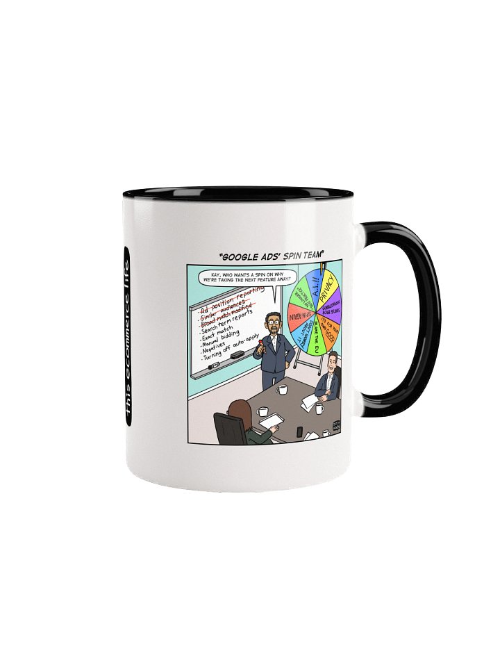 "Google Ads' spin team" mug product image (1)