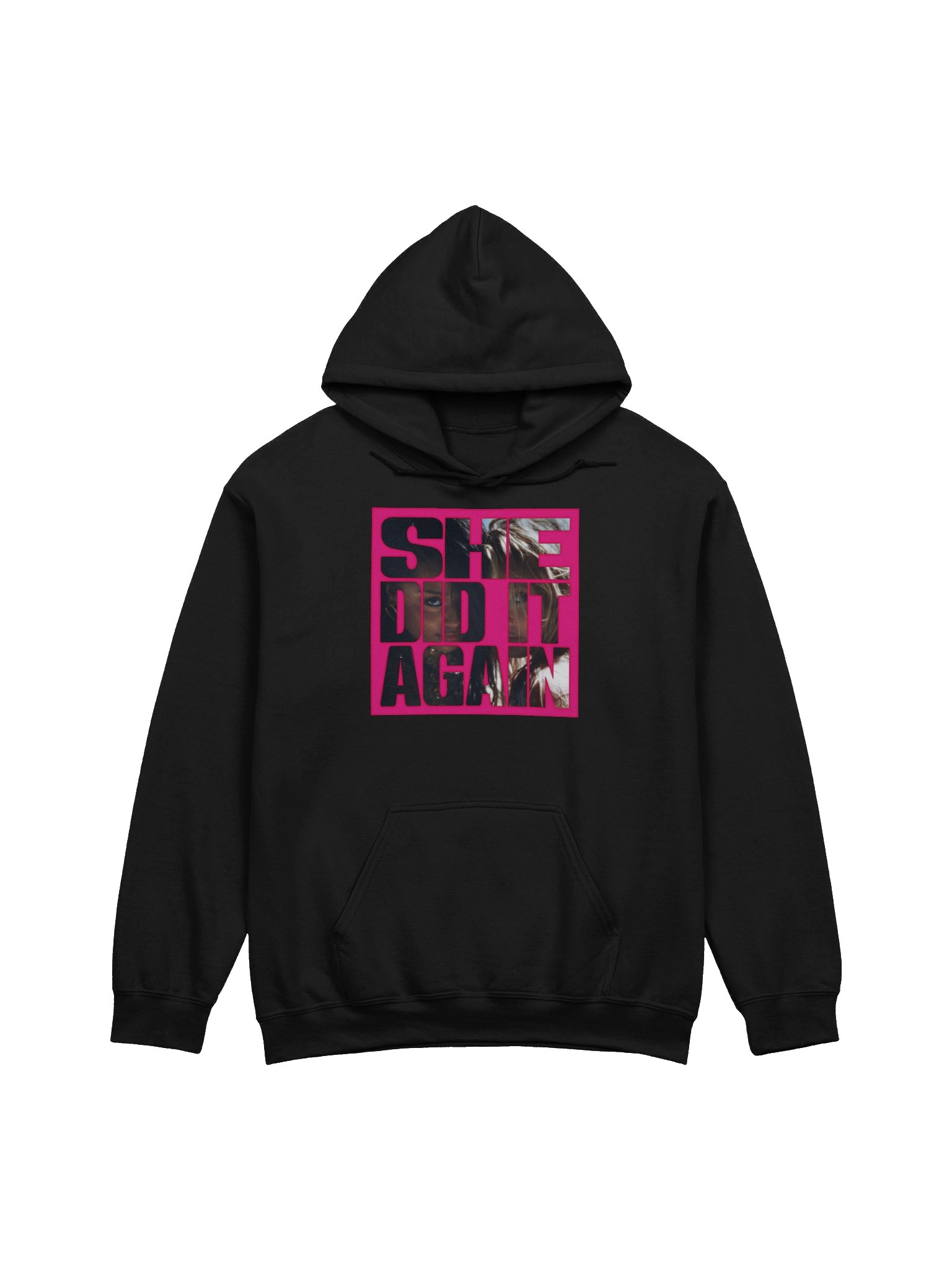 SHE DID IT AGAIN Tyla & Zara Larsson Hoodie product image (1)