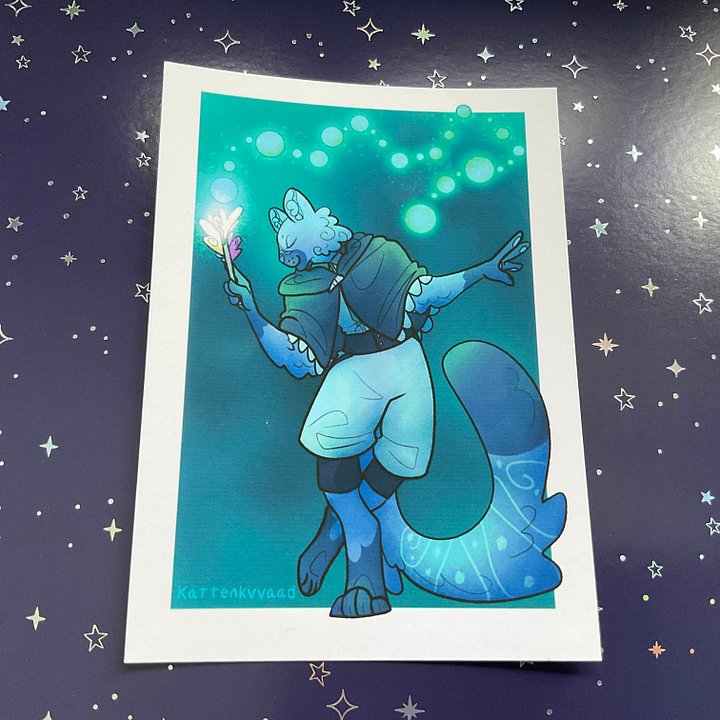 "Serene" art print product image (1)