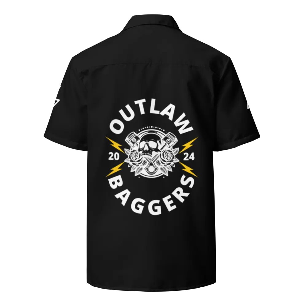 Black Piston Button Down product image (1)