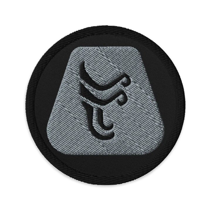 Ohm Rune - 3'' Embroidered Patch product image (1)