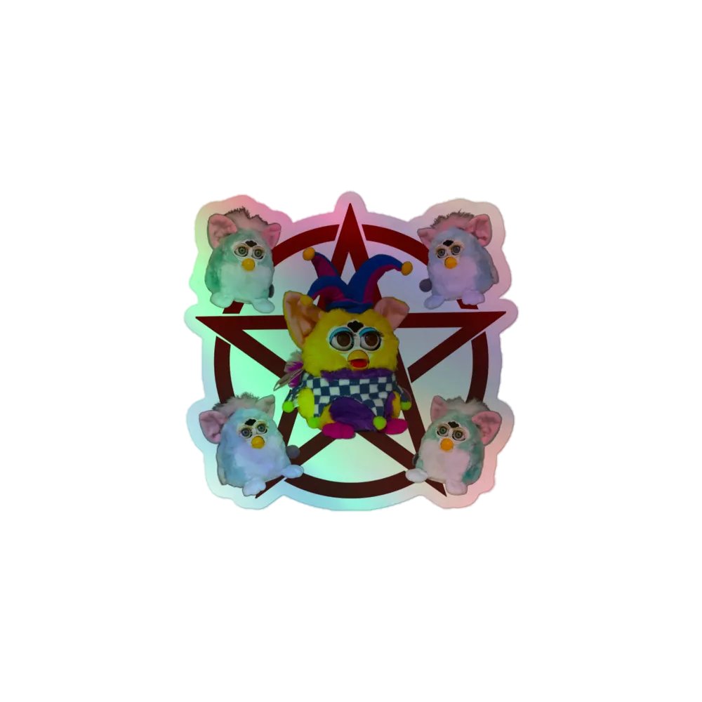 Holographic Chuckles Summon Sticker product image (1)