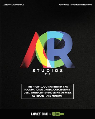 Some logo/merch exploration work EB has done with ACR Studios. 

The best partnerships are born from exploration and collabor...