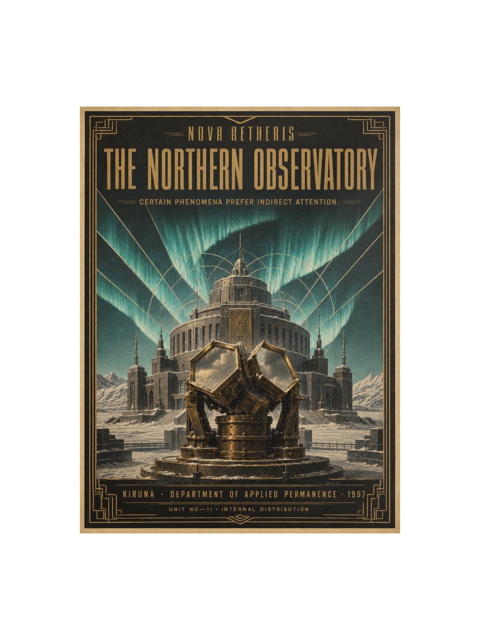 The Northern Observatory | The Canteen Diaries product image (1)