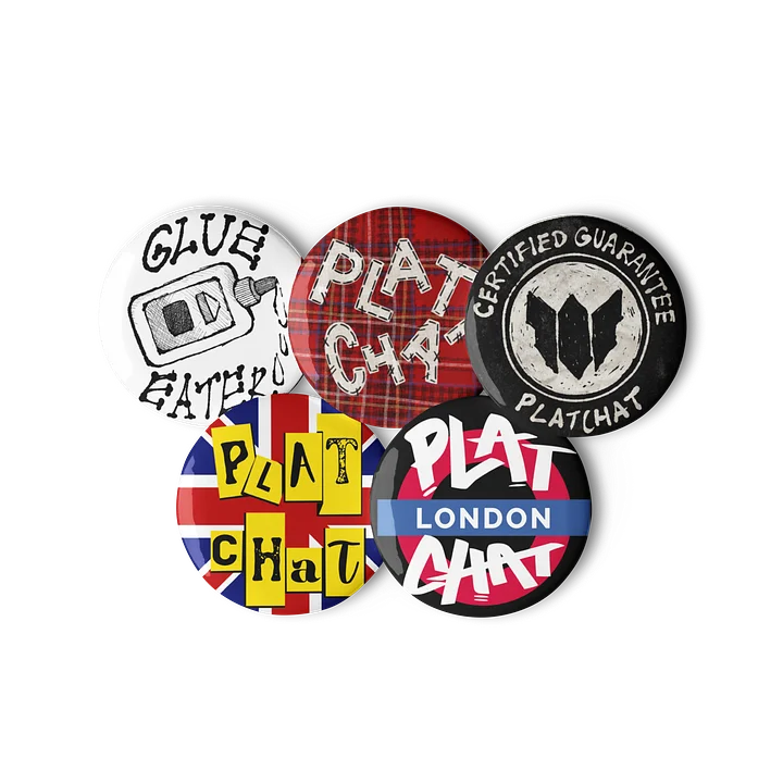 Plat Chat London Punk Pins product image (2)