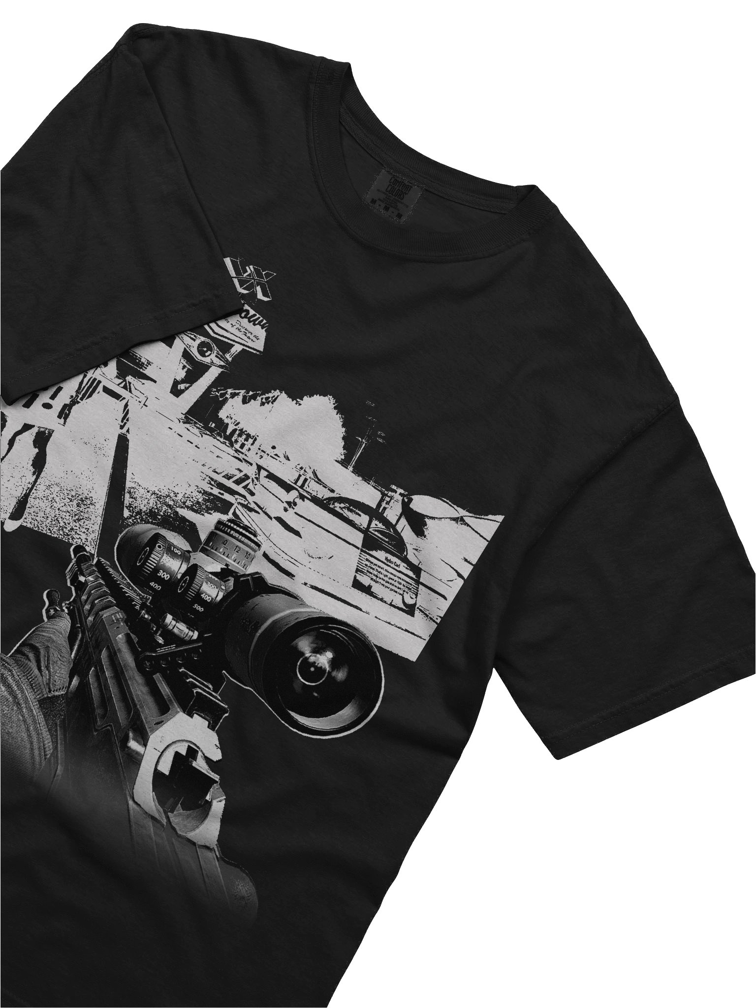 'NUKETOWN 2025' T-Shirt (Black) product image (3)