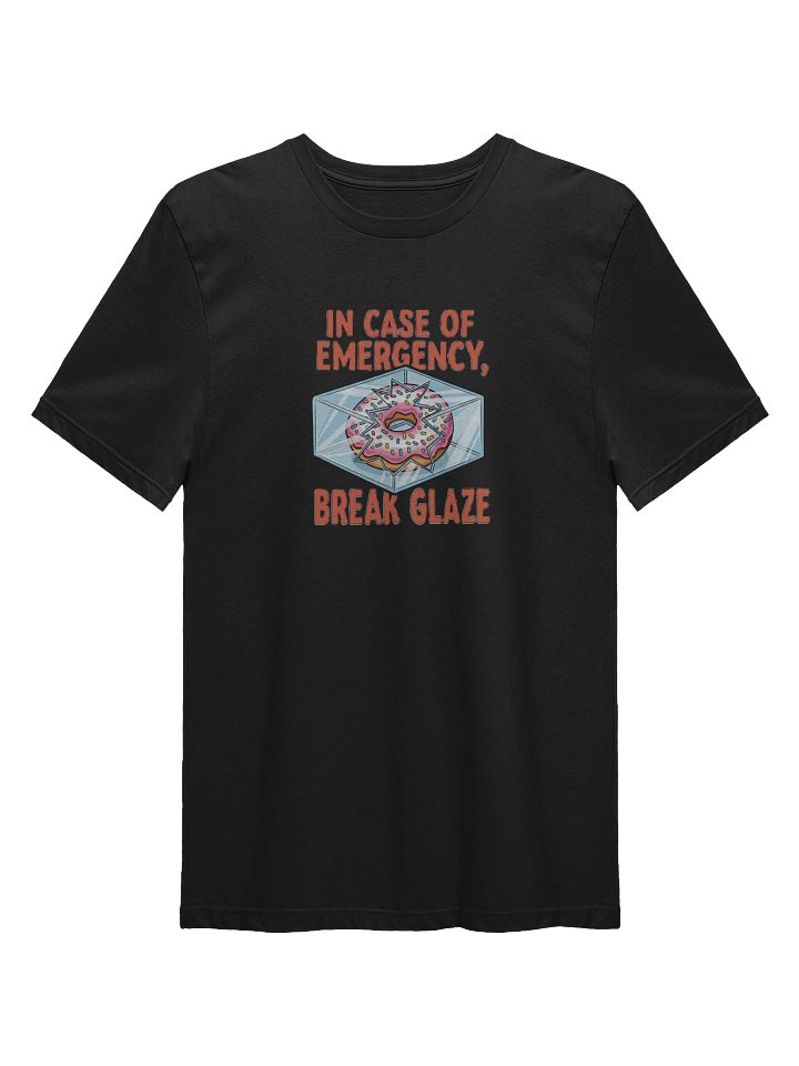 Donut Day Break Glaze - Next Level Tee product image (1)