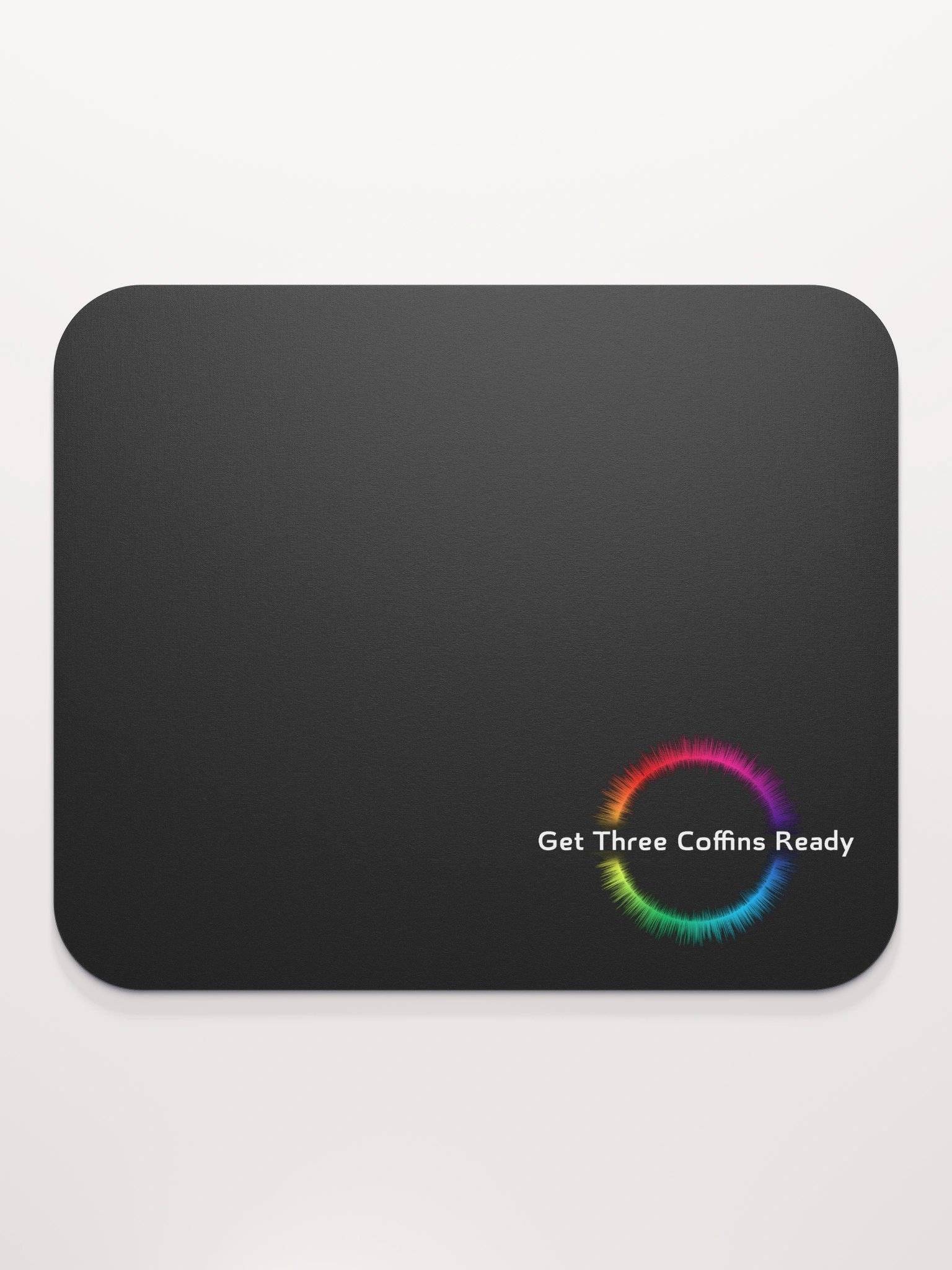 "Get Three Coffins Ready" Classic Mouse Pad product image (2)