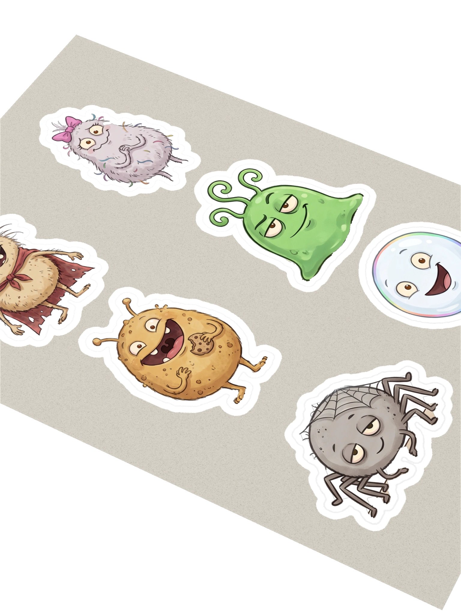 The Crew Sticker Sheet product image (2)