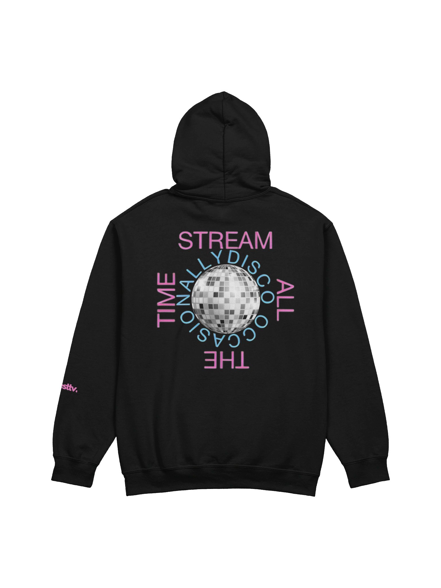 Stream all the Time hoodie product image (3)