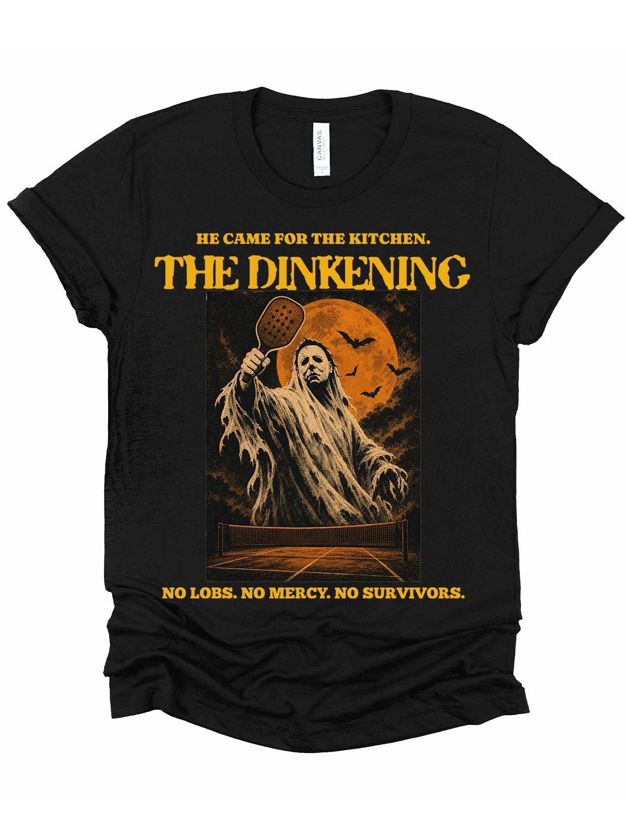 The Dinkening Michael Myers Halloween Pickleball Shirt product image (2)