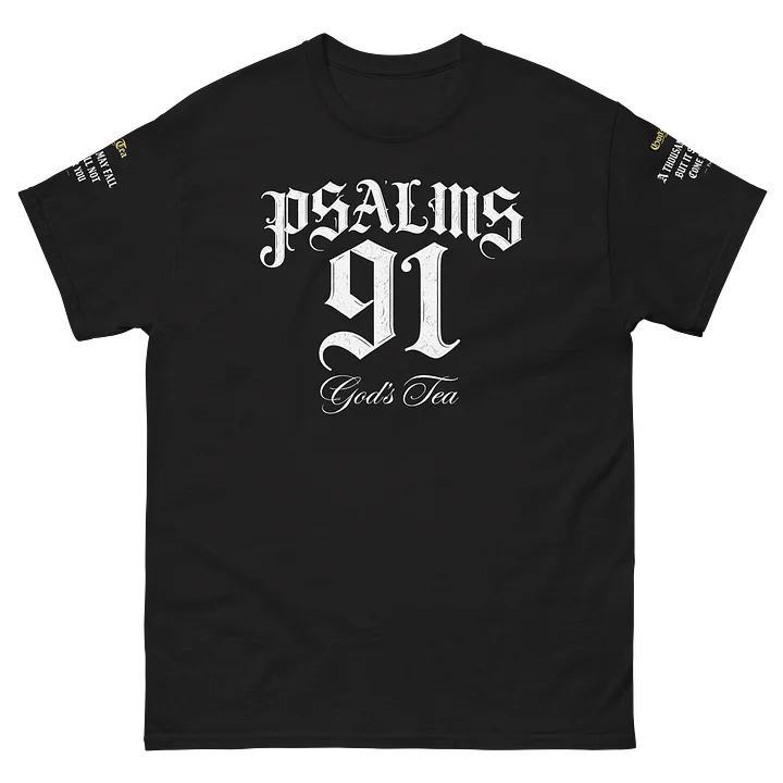Psalm 91 Code 91 Gothic Tee product image (12)