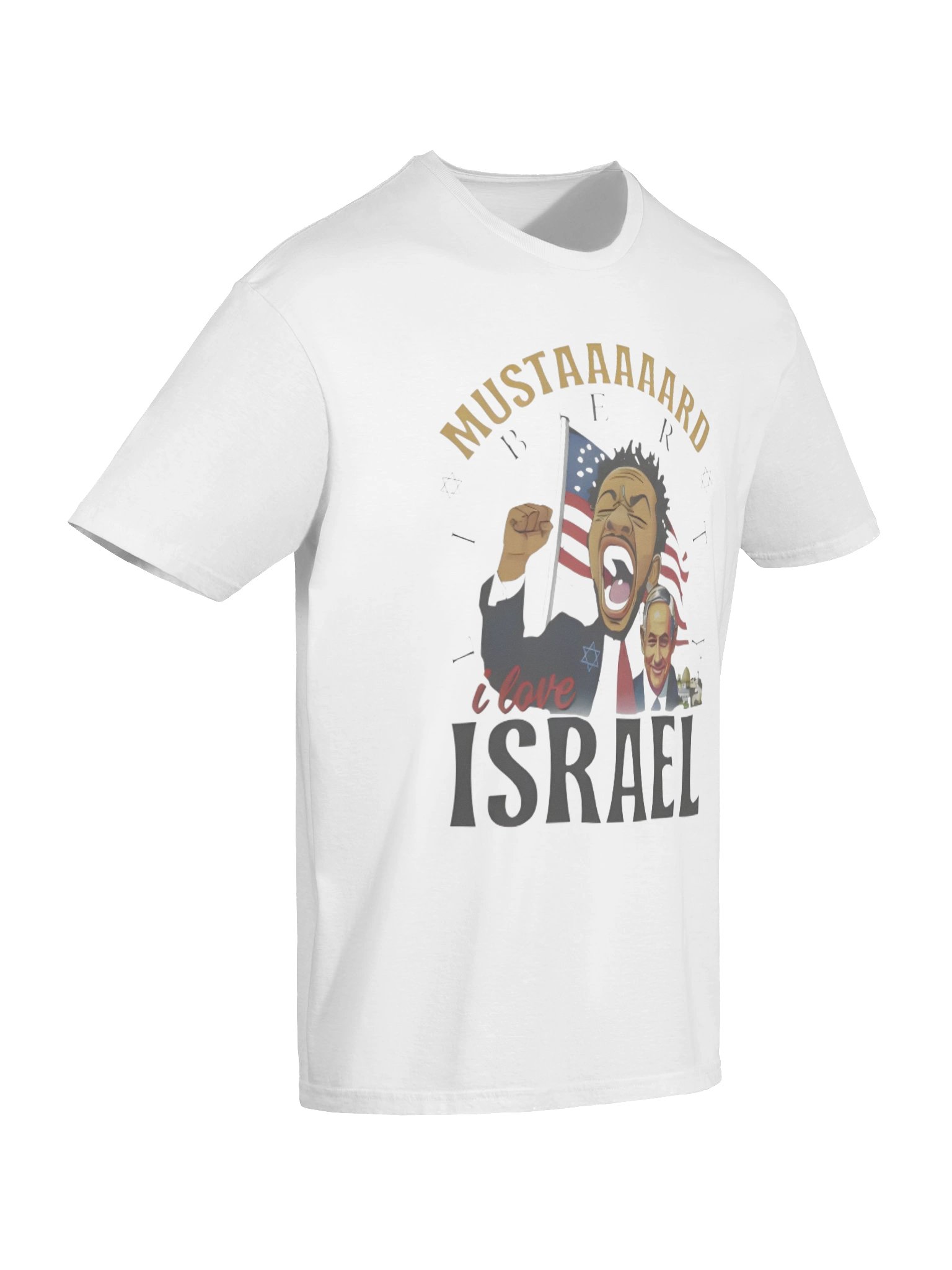 Kendrick Lamar Mustard Liberty I love Israel T-Shirt product image (7)